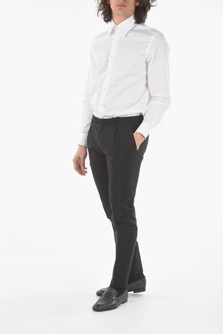 CC COLLECTION Single Pleat Virgin Wool and Mohair REWARD Pants