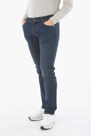 Regular Fit TORINO Jeans With Silver Buttons 14cm 