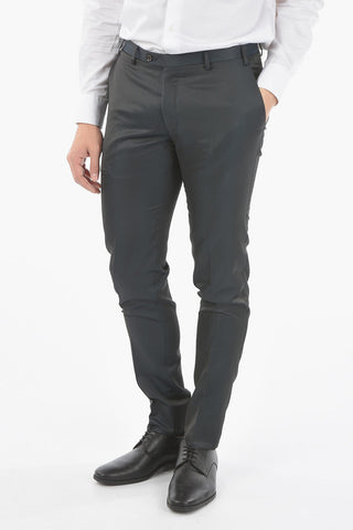 CC COLLECTION abito 2 bottoni CERIM.RESET due spacchi collo sciallato