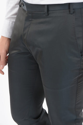 CC COLLECTION abito 2 bottoni CERIM.RESET due spacchi collo sciallato