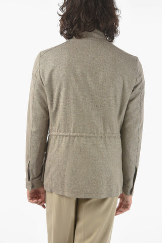 ID Patch Pockets And Hidden Closure IDENTITY Utility Jacket