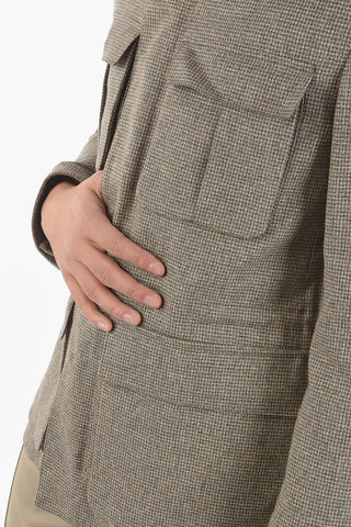 ID Patch Pockets And Hidden Closure IDENTITY Utility Jacket
