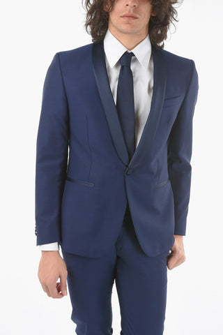 CC COLLECTION side vents shawl lapel CERIM.RESET tuxedo