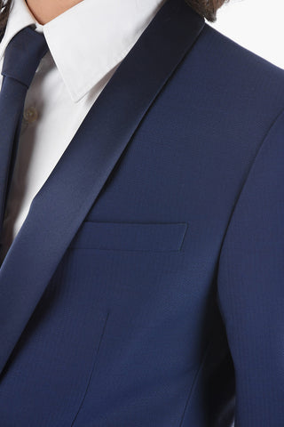 CC COLLECTION side vents shawl lapel CERIM.RESET tuxedo