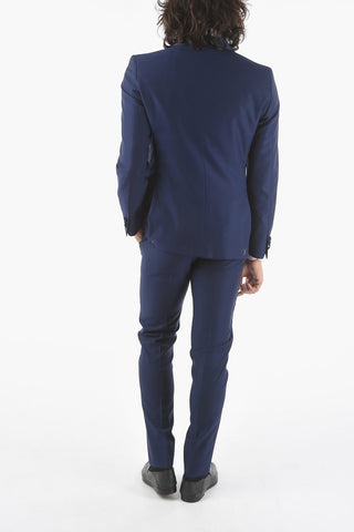 CC COLLECTION side vents shawl lapel CERIM.RESET tuxedo
