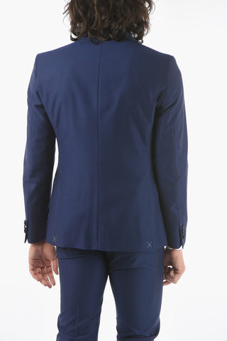 CC COLLECTION side vents shawl lapel CERIM.RESET tuxedo