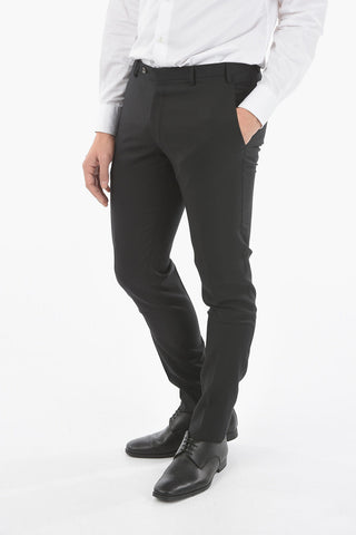 CC COLLECTION abito tre pezzi con gilet CERIM.RESET uno spacco collo sciallato