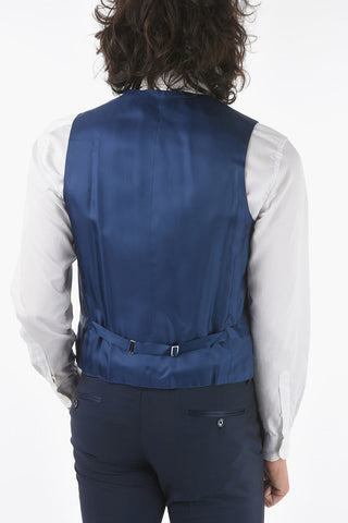 CC COLLECTION virgin wool REWARD CERIMONIA 3 piece waistcoat suit