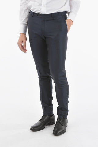 CC COLLECTION All-Over Patterned shawl lapel tuxedo