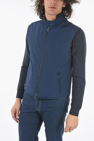 Padded Sleeveless Waterproof Jacket