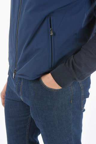 Padded Sleeveless Waterproof Jacket