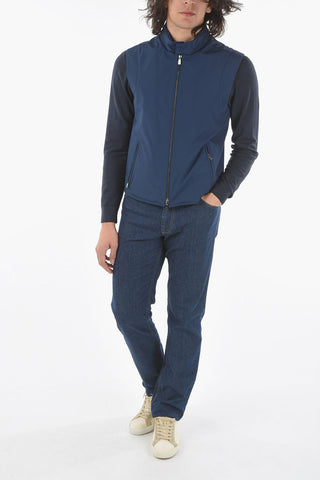 Padded Sleeveless Waterproof Jacket