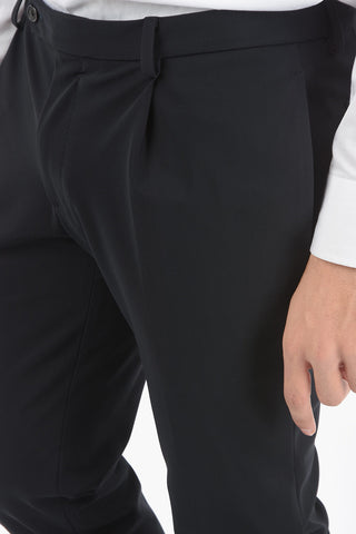 abito tre pezzi con gilet CERIMONIA ACADEMY in lana vergine con collo sciallato