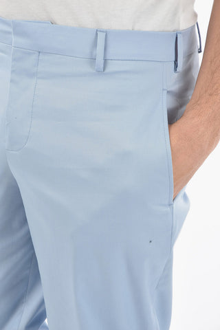 Rib Cuff SLIM LOW RISE Pants