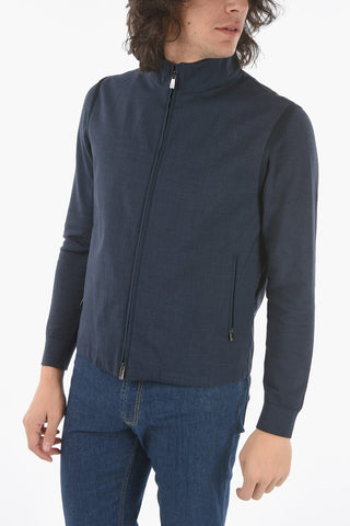 ID Virgin Wool Sleeveless Jacket