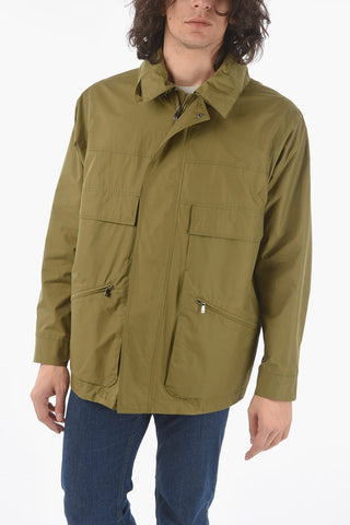 ID Patch Pockets And Hidden Closure IDENTITY Utility Jacket