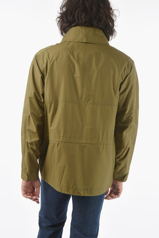 ID Patch Pockets And Hidden Closure IDENTITY Utility Jacket