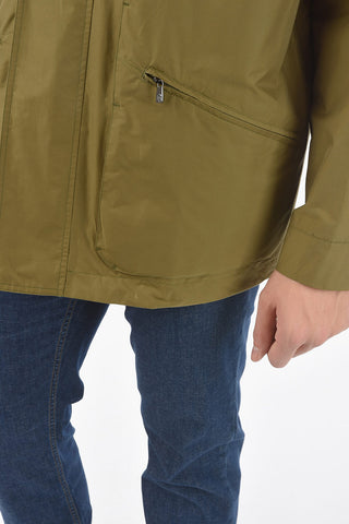 ID Patch Pockets And Hidden Closure IDENTITY Utility Jacket