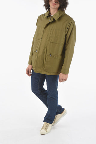 ID Patch Pockets And Hidden Closure IDENTITY Utility Jacket