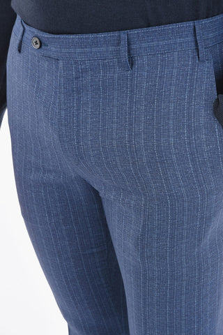 virgin wool ACADEMY SOFT side vents belt loops 2-button suit