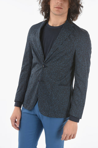 ID Animal Patterned IDENTITY Unlined Blazer