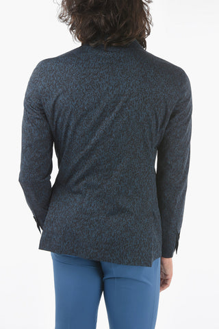 ID Animal Patterned IDENTITY Unlined Blazer