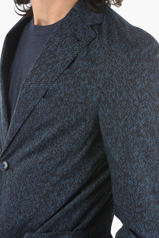 ID Animal Patterned IDENTITY Unlined Blazer