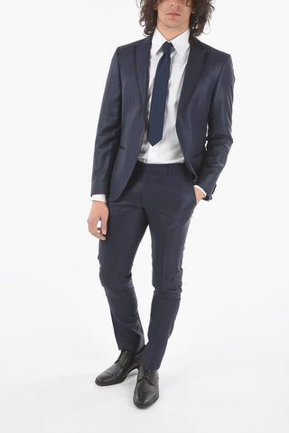 CC COLLECTION virgin wool RESET CERIMO center vent Open Front suit