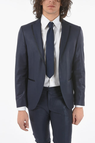 CC COLLECTION virgin wool RESET CERIMO center vent Open Front suit