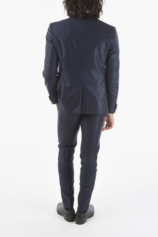 CC COLLECTION virgin wool RESET CERIMO center vent Open Front suit