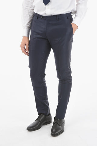 CC COLLECTION virgin wool RESET CERIMO center vent Open Front suit