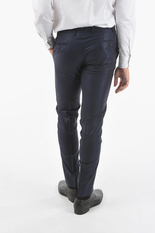 CC COLLECTION virgin wool RESET CERIMO center vent Open Front suit