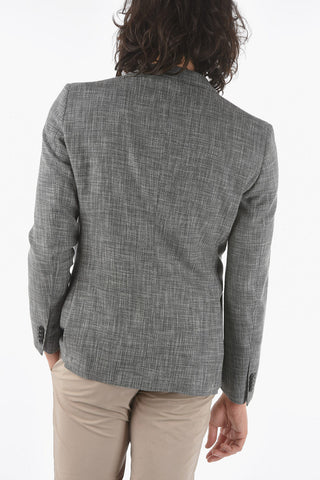 CC COLLECTION Zweiknopfjacke RESET mit zwei Rückenschlitzen und klassischem Revers