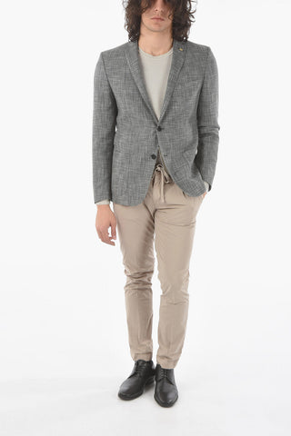 CC COLLECTION Zweiknopfjacke RESET mit zwei Rückenschlitzen und klassischem Revers