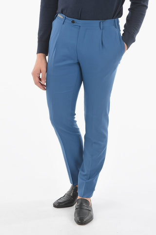 Regular Fit FLAWLESS Single Pleated Pants