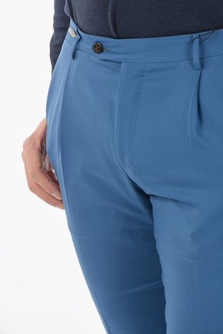 Regular Fit FLAWLESS Single Pleated Pants