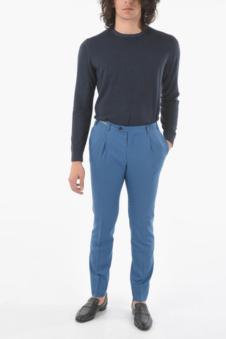 Regular Fit FLAWLESS Single Pleated Pants