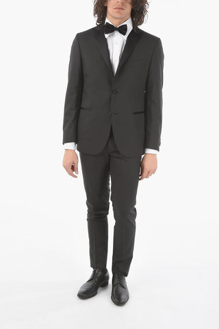 CC COLLECTION side vents peak lapel RIGHT tuxedo suit