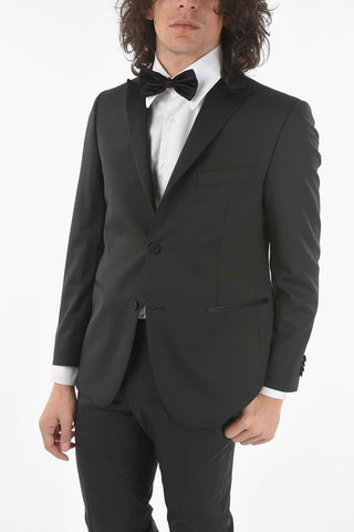 CC COLLECTION side vents peak lapel RIGHT tuxedo suit