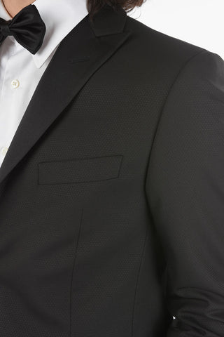 CC COLLECTION side vents peak lapel RIGHT tuxedo suit