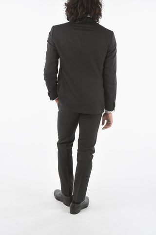 CC COLLECTION side vents peak lapel RIGHT tuxedo suit