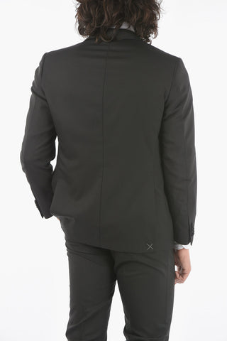 CC COLLECTION side vents peak lapel RIGHT tuxedo suit