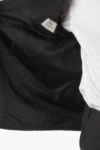 CC COLLECTION side vents peak lapel RIGHT tuxedo suit