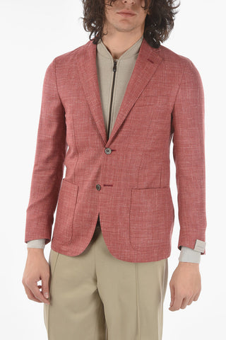 2-Buttons SPORTSWEAR Blazer with Removable Chest Piece