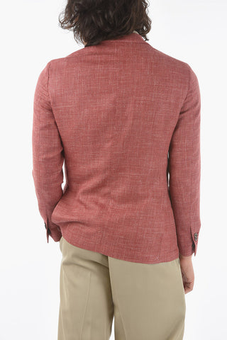 2-Buttons SPORTSWEAR Blazer with Removable Chest Piece