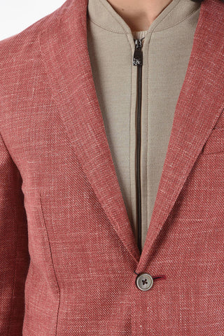 2-Buttons SPORTSWEAR Blazer with Removable Chest Piece