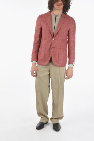2-Buttons SPORTSWEAR Blazer with Removable Chest Piece