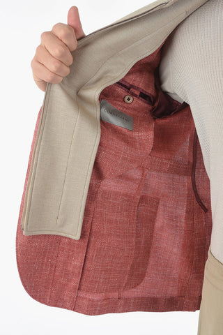 2-Buttons SPORTSWEAR Blazer with Removable Chest Piece