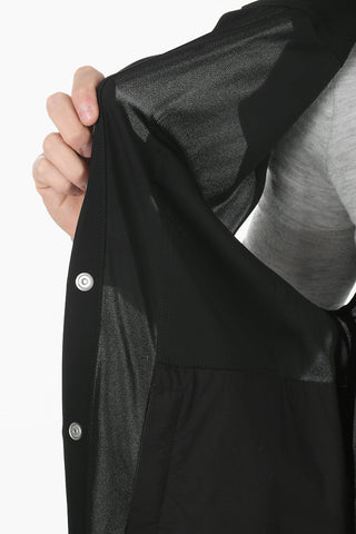 Snap Button Saharan Vest