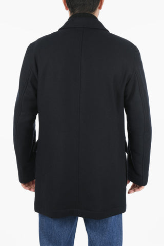 Wool and Cashmere Detachable Coat